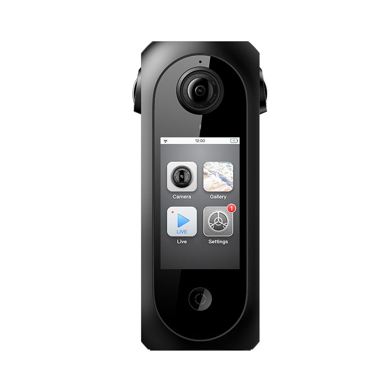 Pilot Era 8K 360° Camera with 3.1 Touchscreen