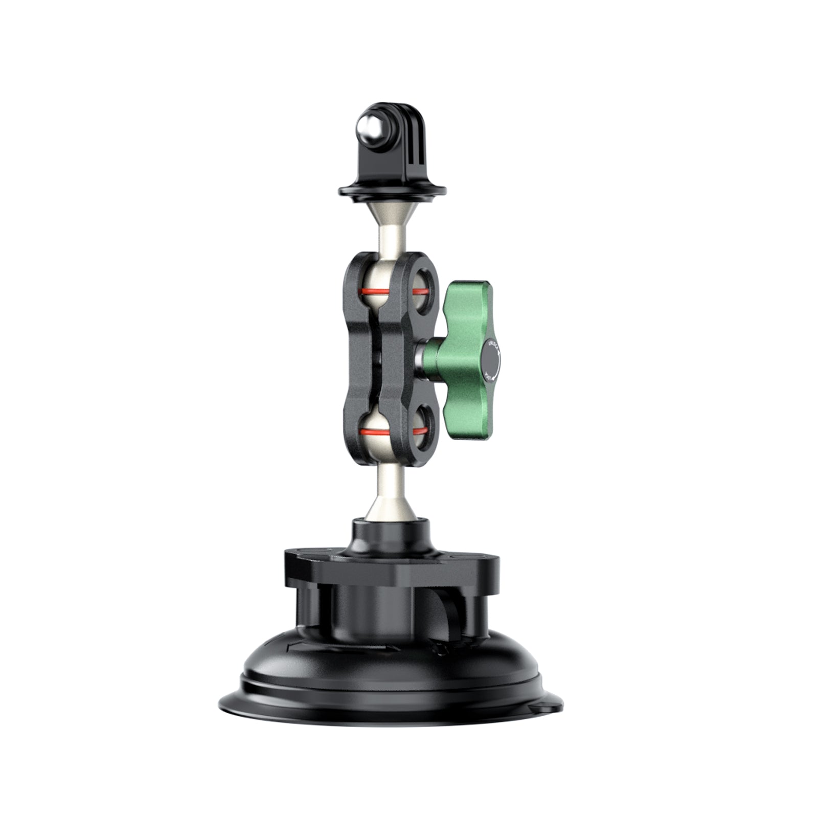 Suction Cup Car Mount  with 1/4 Thread