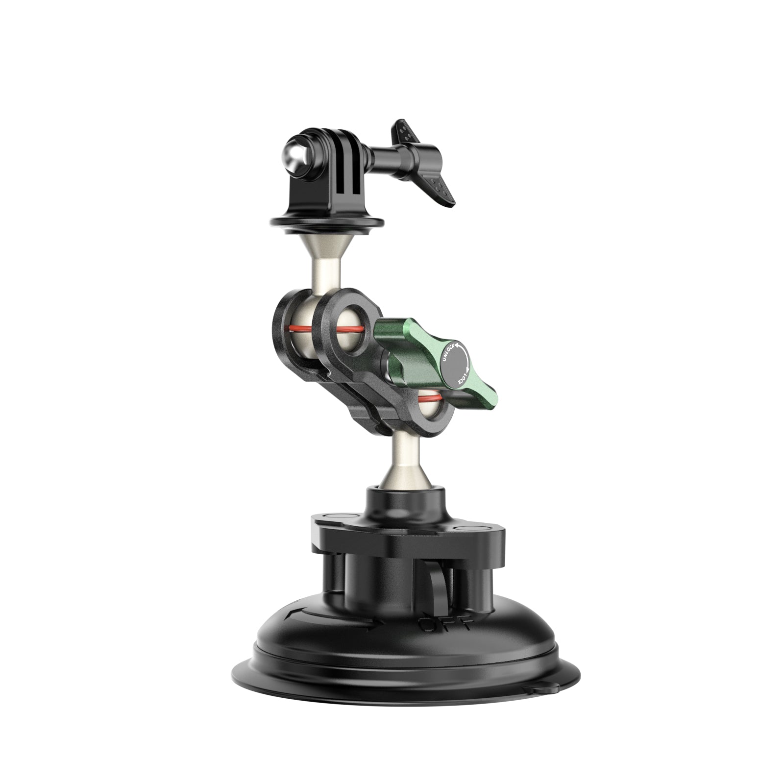 Suction Cup Car Mount  with 1/4 Thread