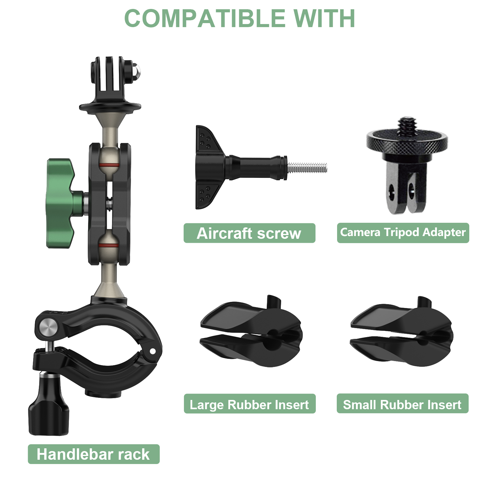 360°Motorcycle Camera Mount