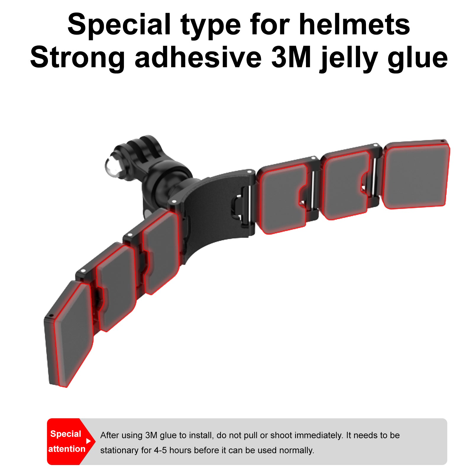 Helmet Sticker for PanoX V2 / V3