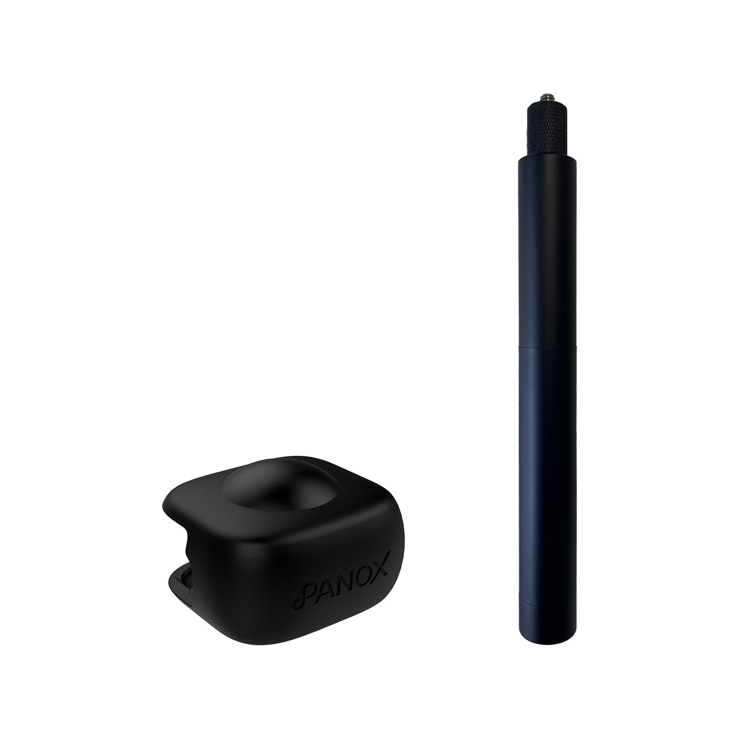 PanoX V2 lens cap and invisible selfie stick