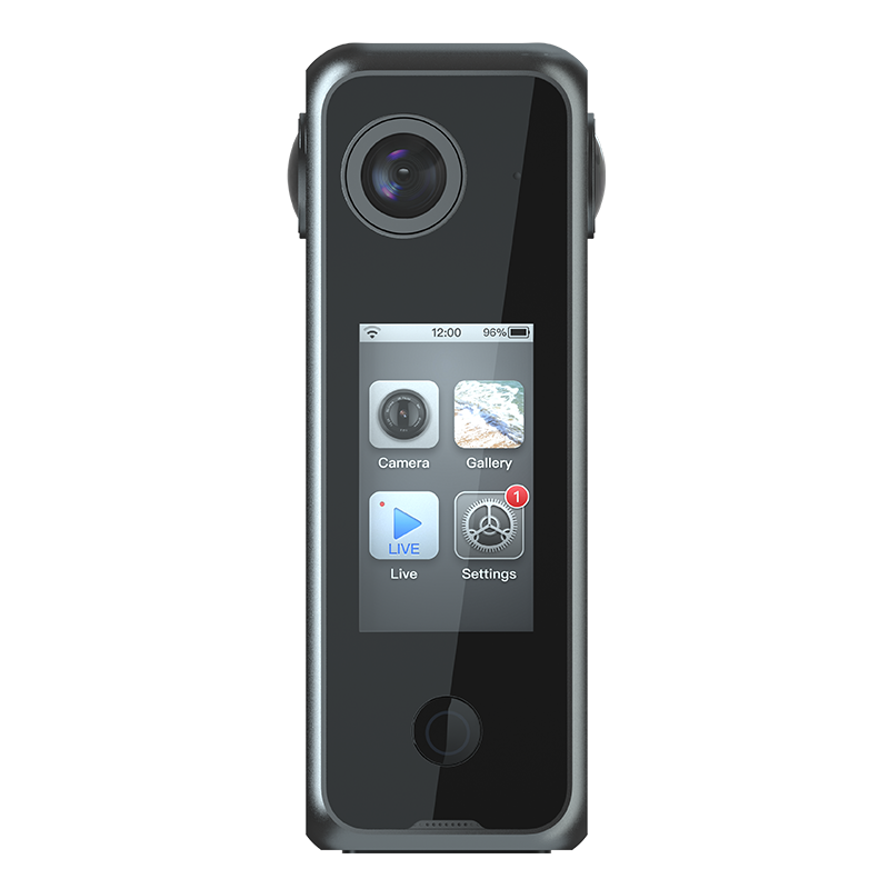 Pilot One (EE) -8K Palm-sized 360 Camera